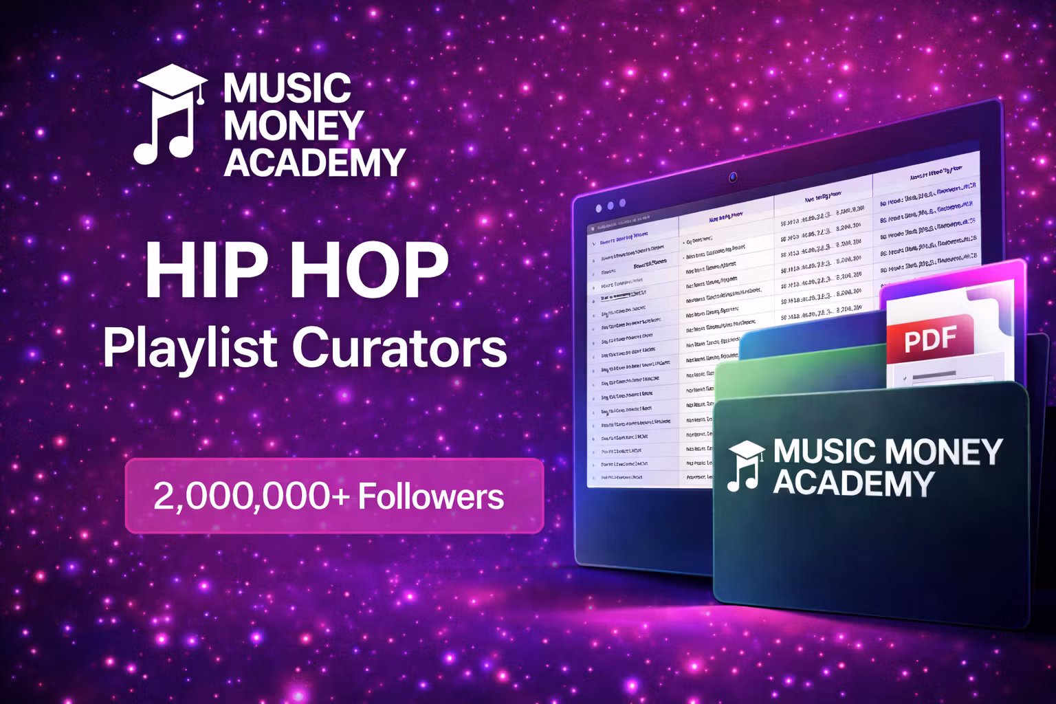 Spotify HipHop Curator list