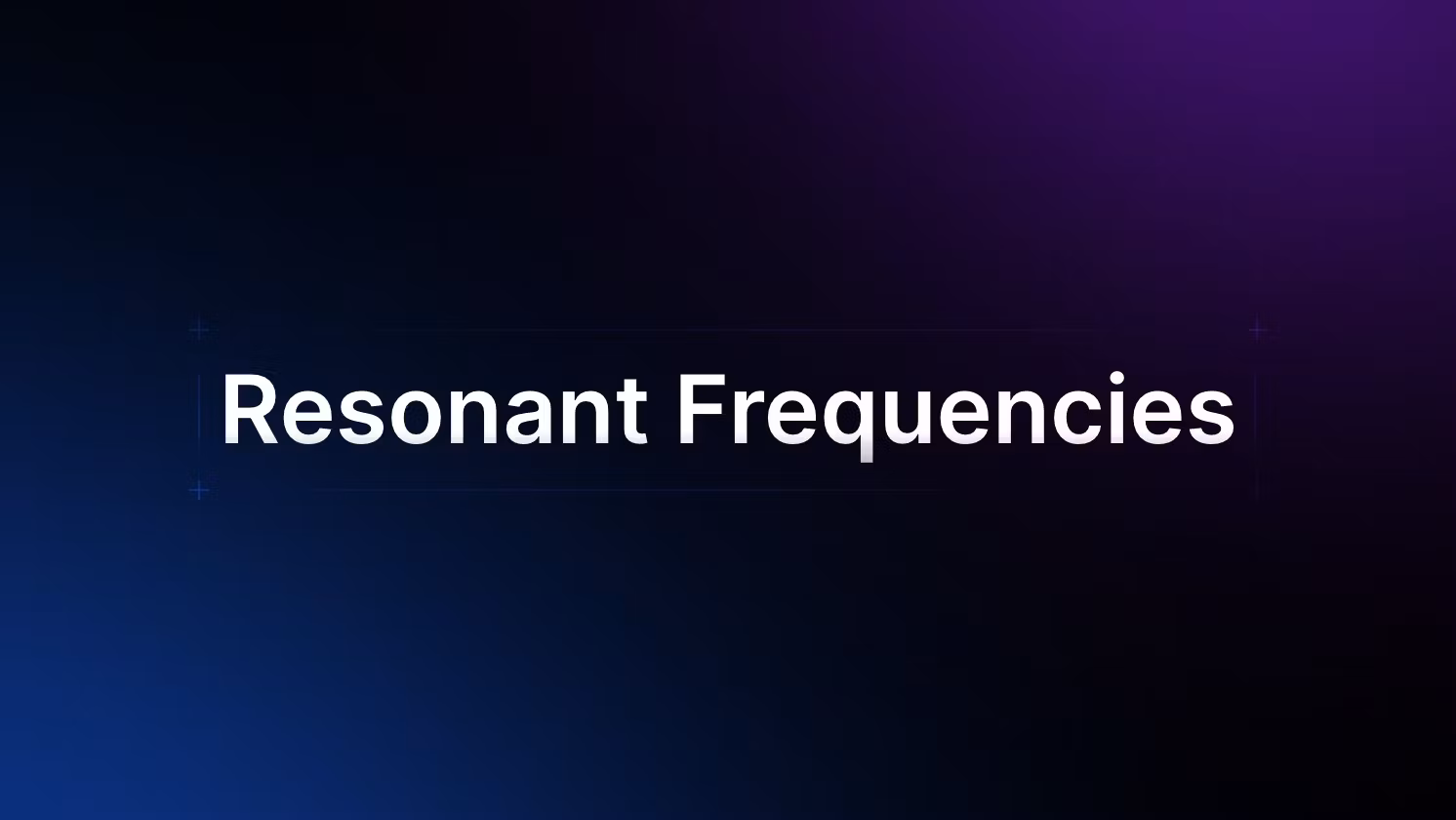 Precision Tuning: Meditation