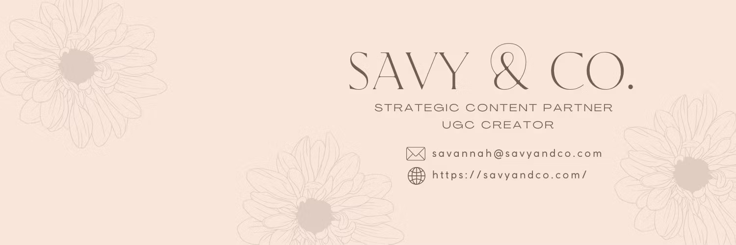 Profile banner