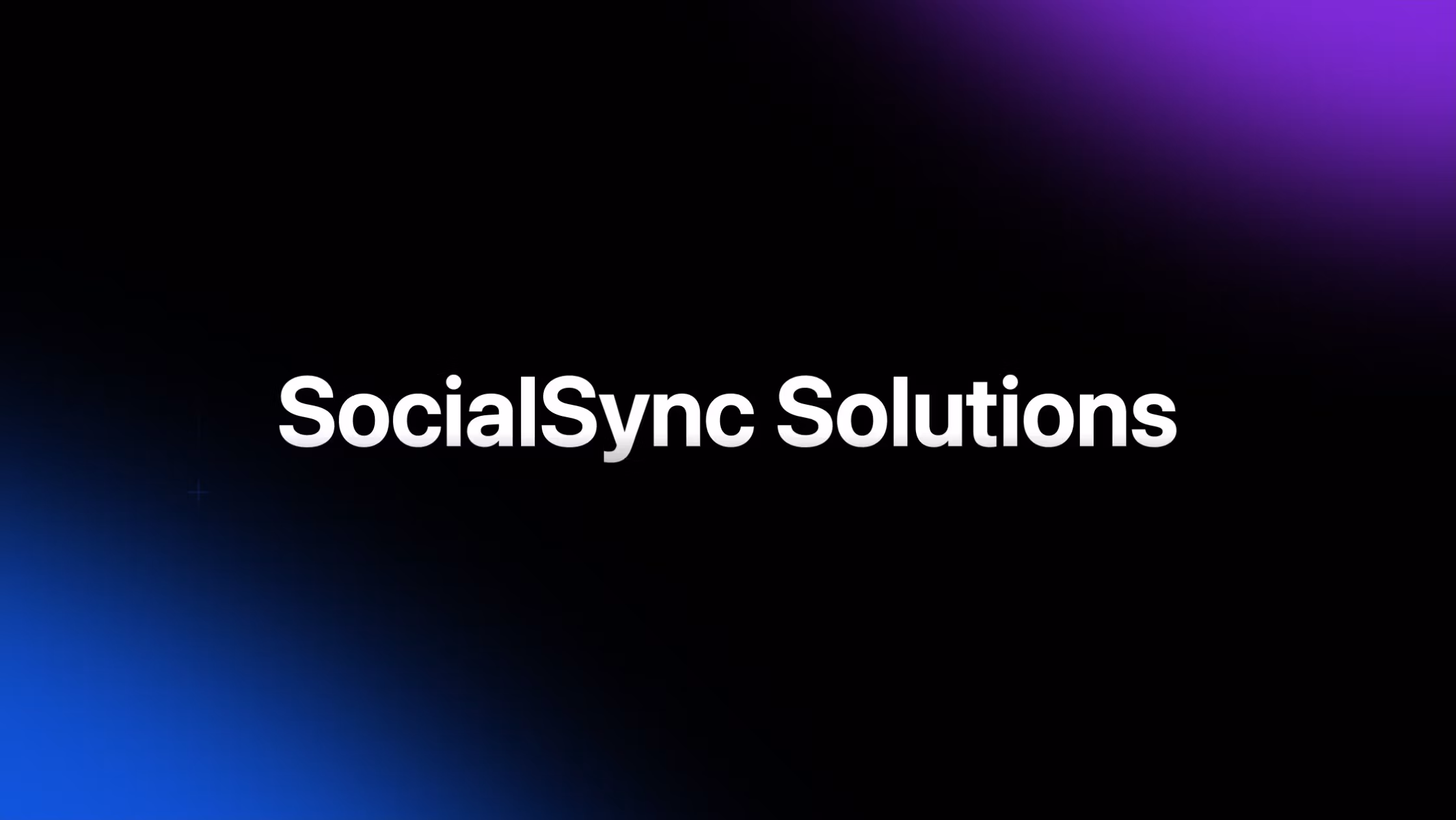 SocialSync One-Click Automator