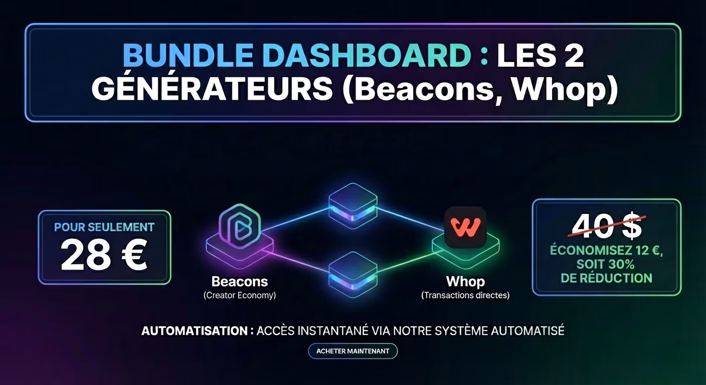 Générateur Beacons + Whop