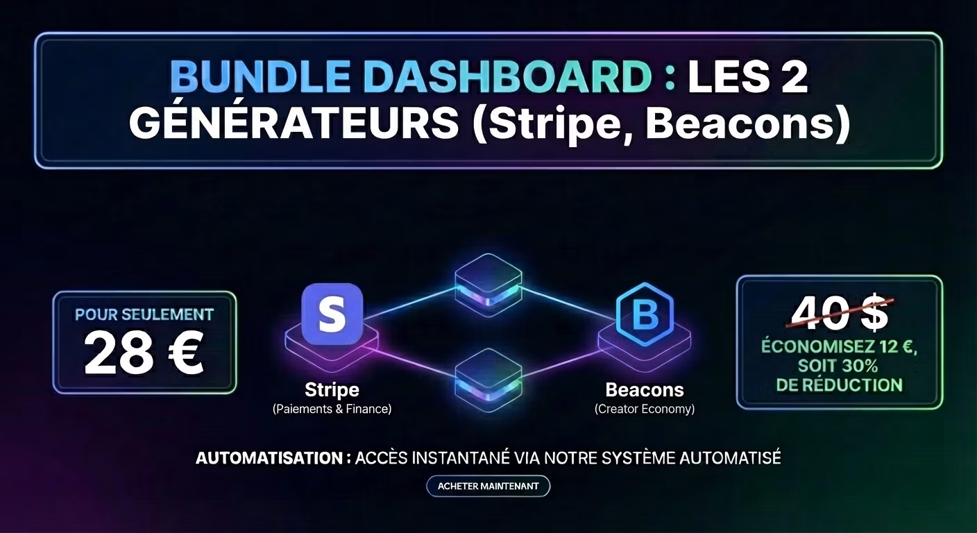 Générateur Stripe + Beacons