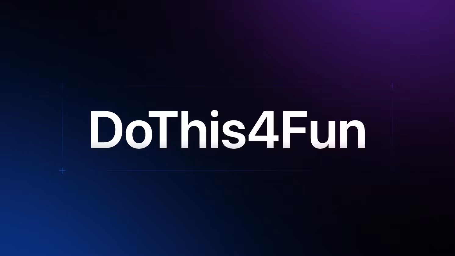 DoThis4Fun