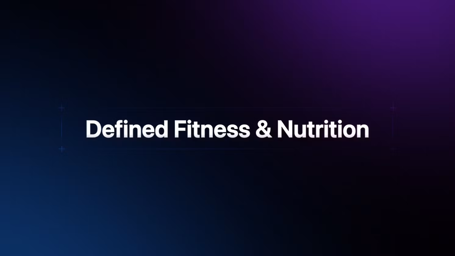 DFN Body Recomp Nutrition