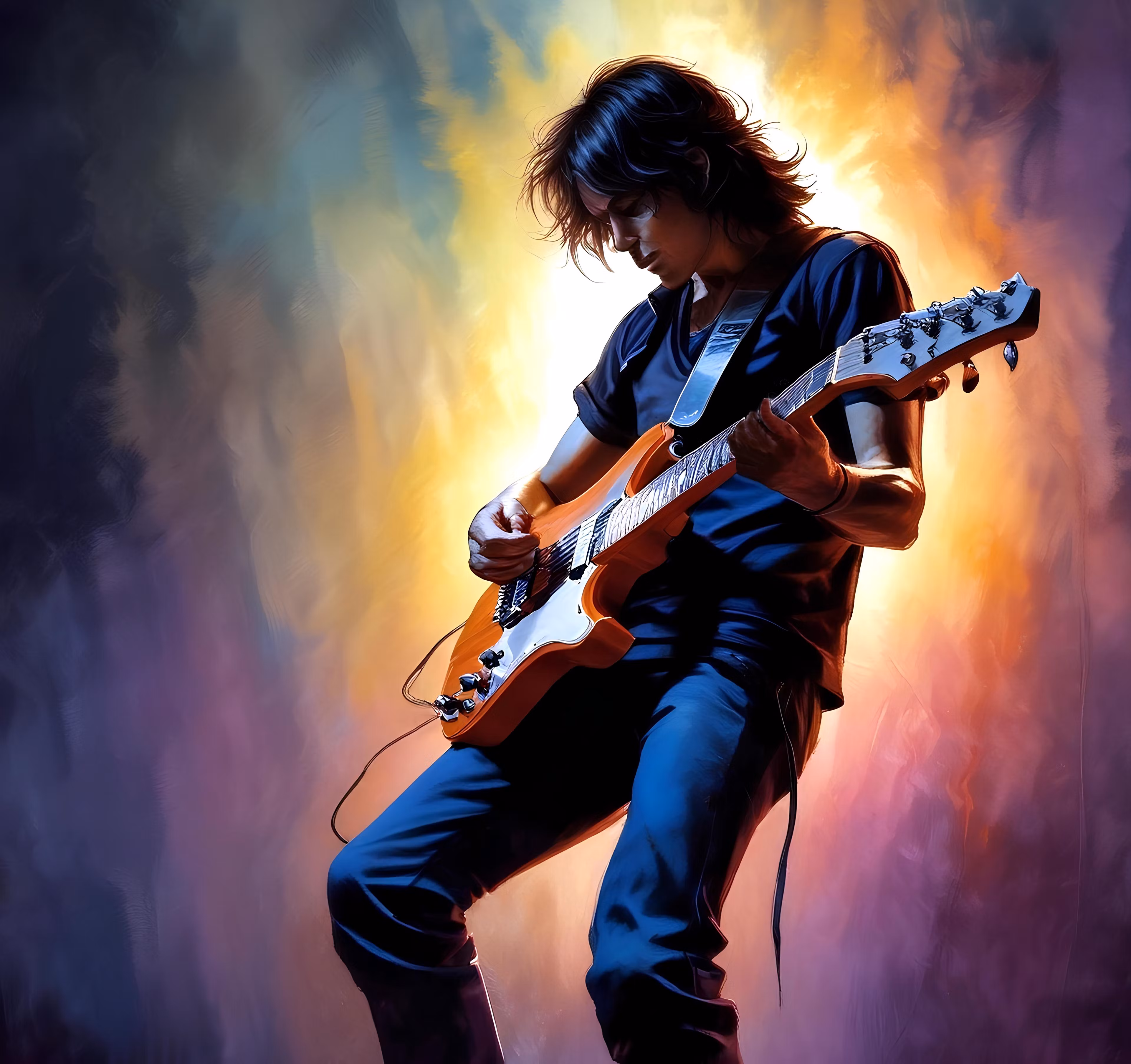 Young Guitarist