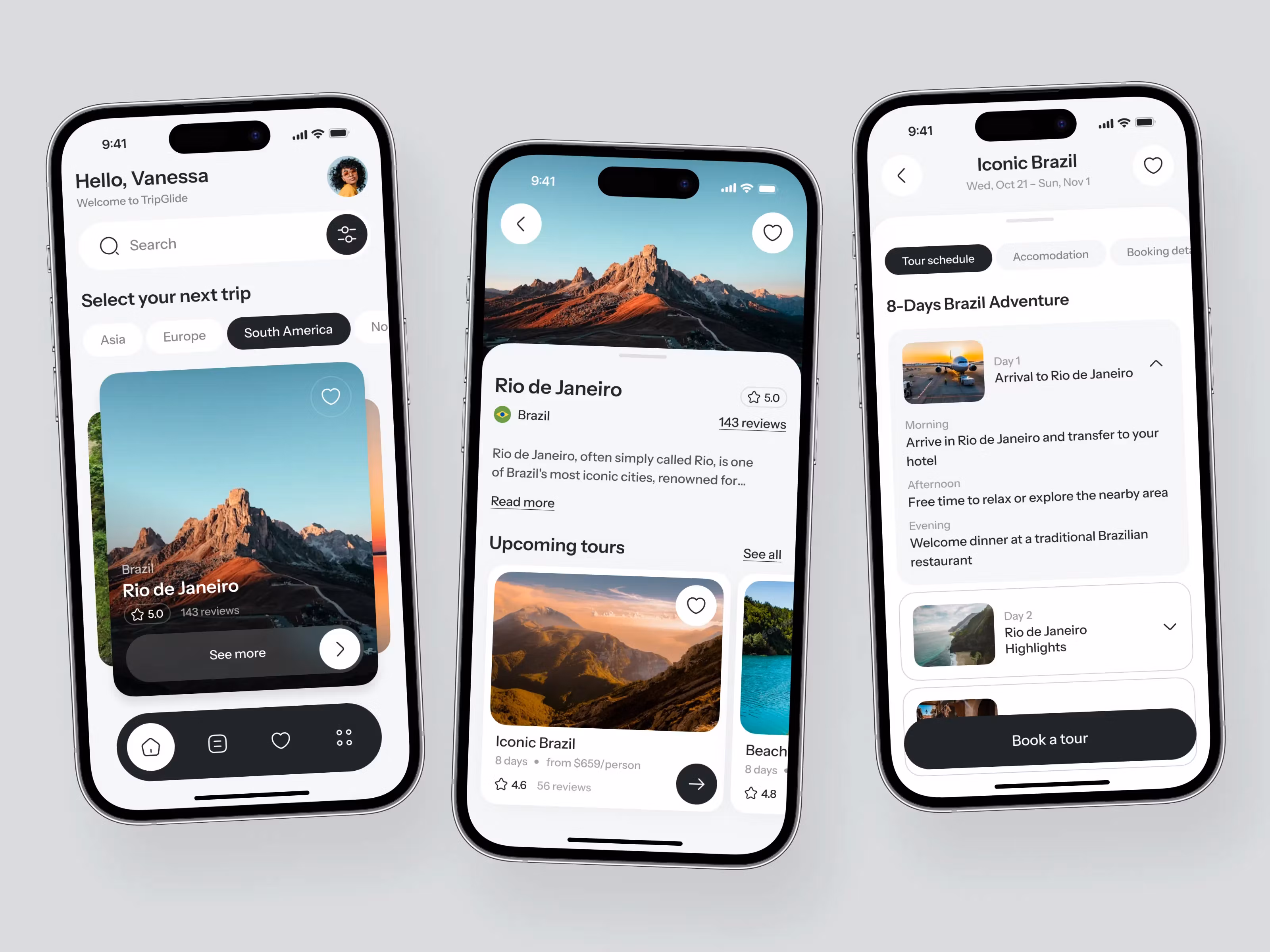 mobile app design