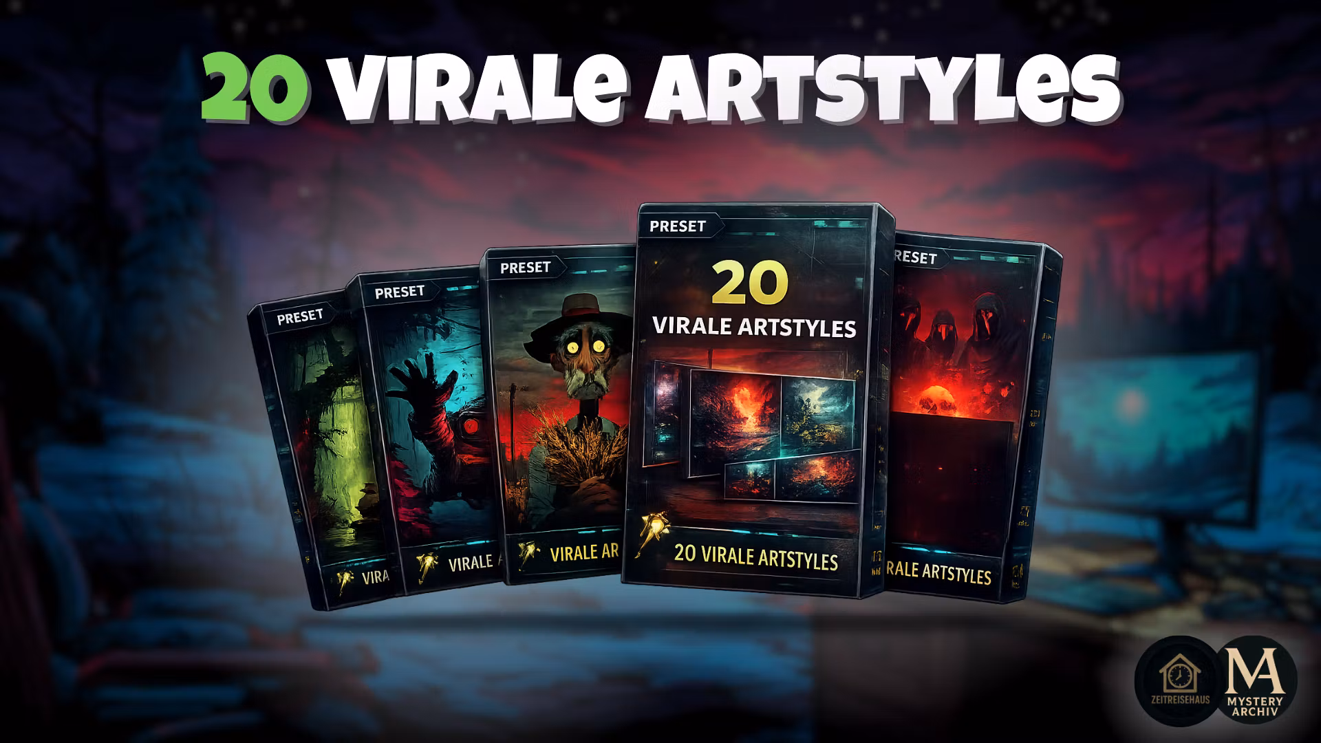 Viral Artstyle Collection