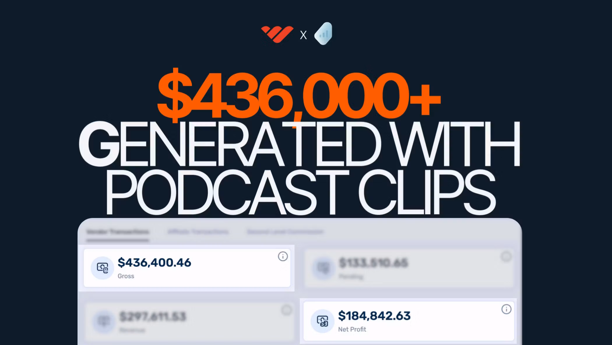 Podcast Affiliate System