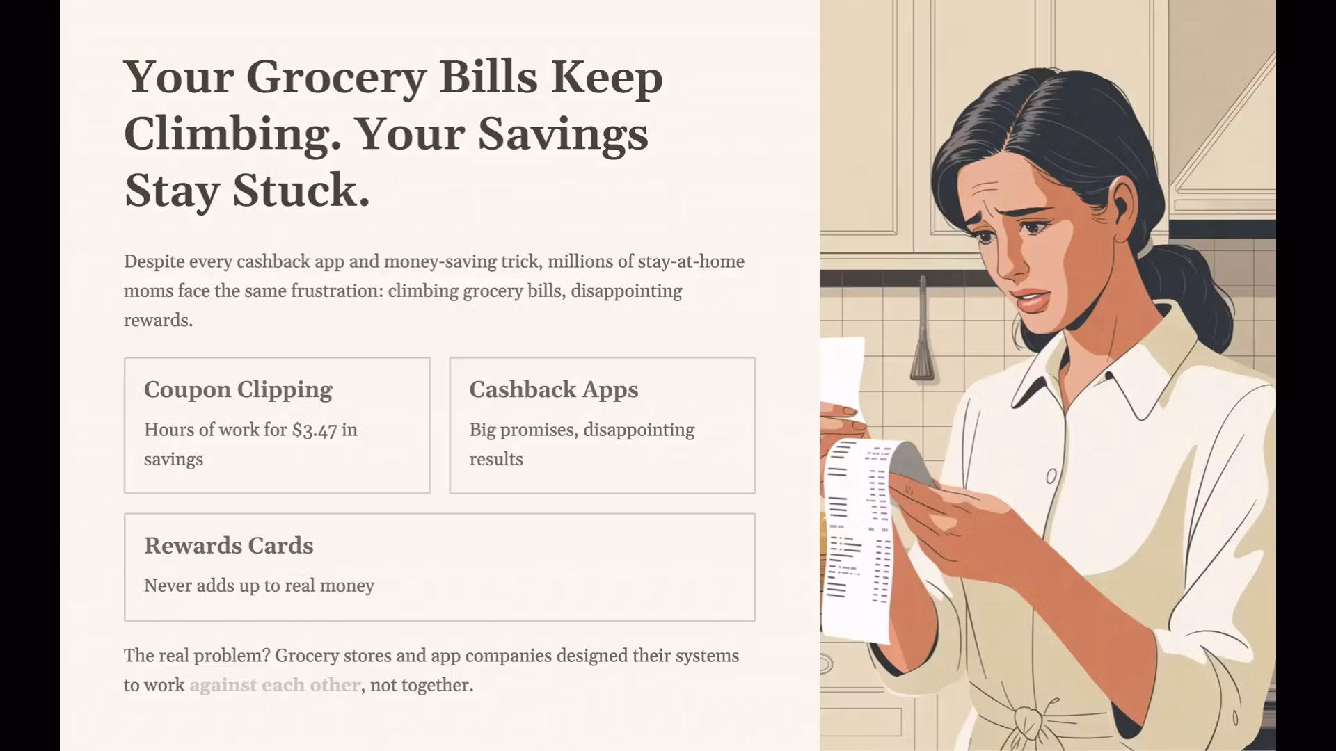 Mums Passive Cashback Playbook