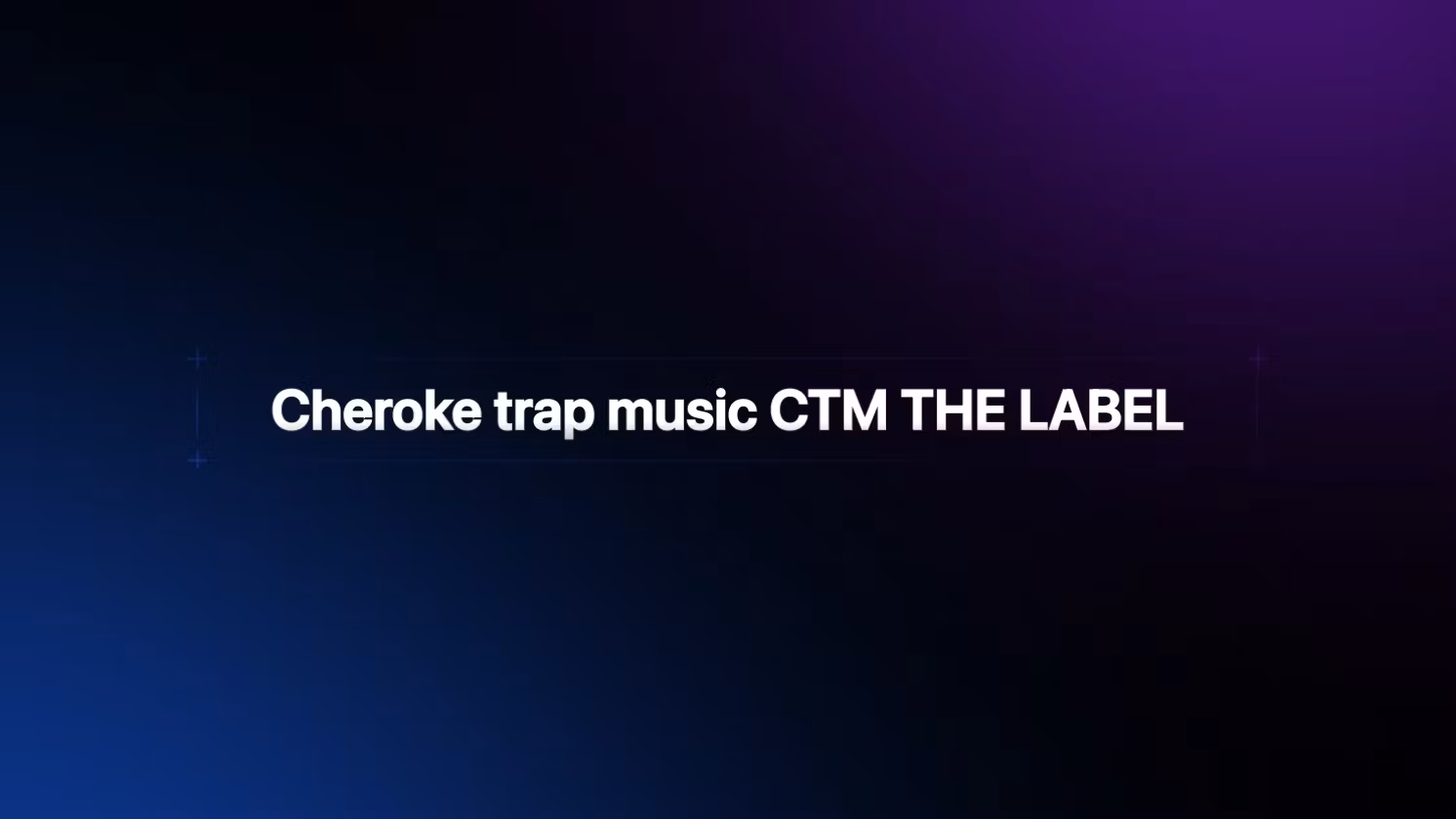 Cheroke ent 