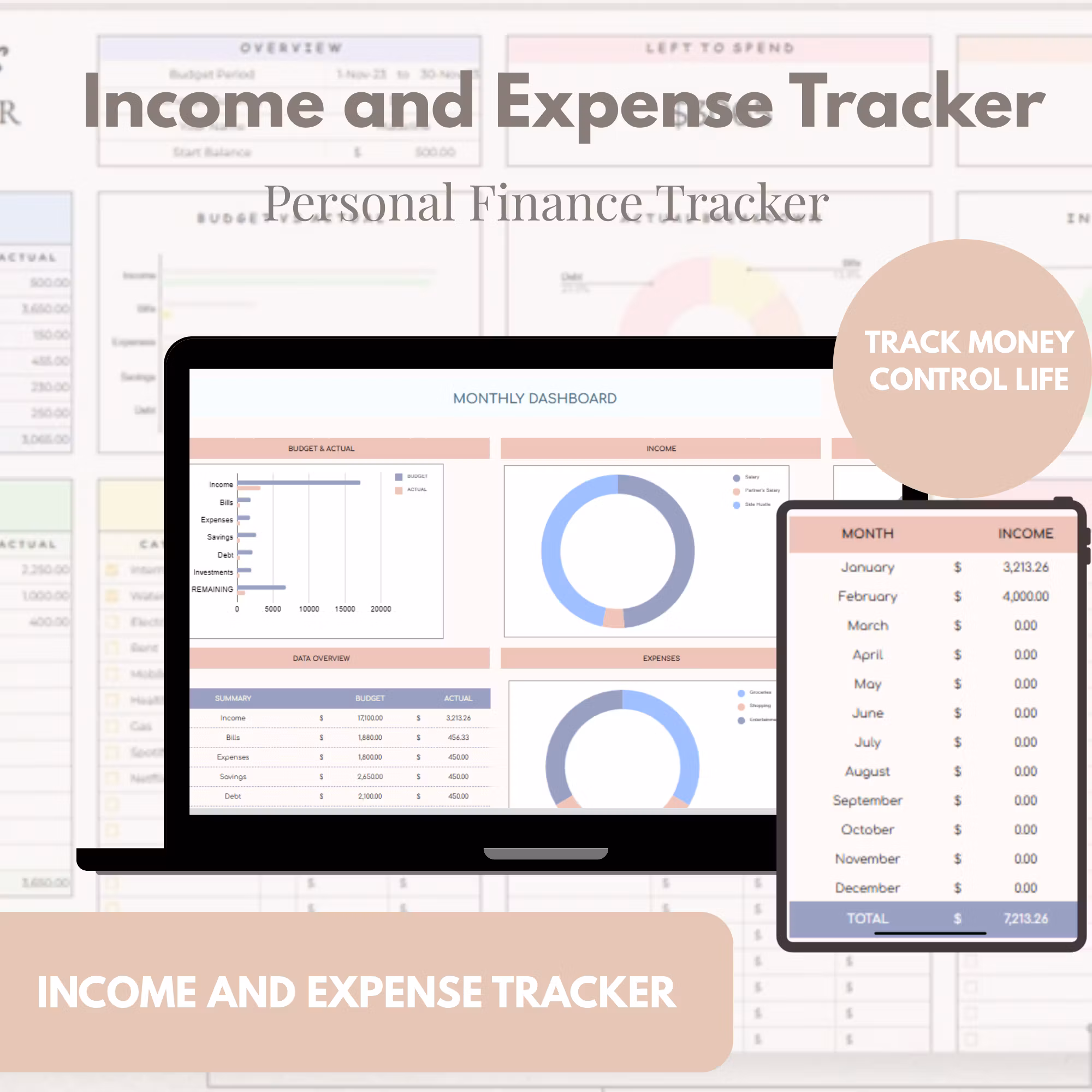 Income & Expense Tracker