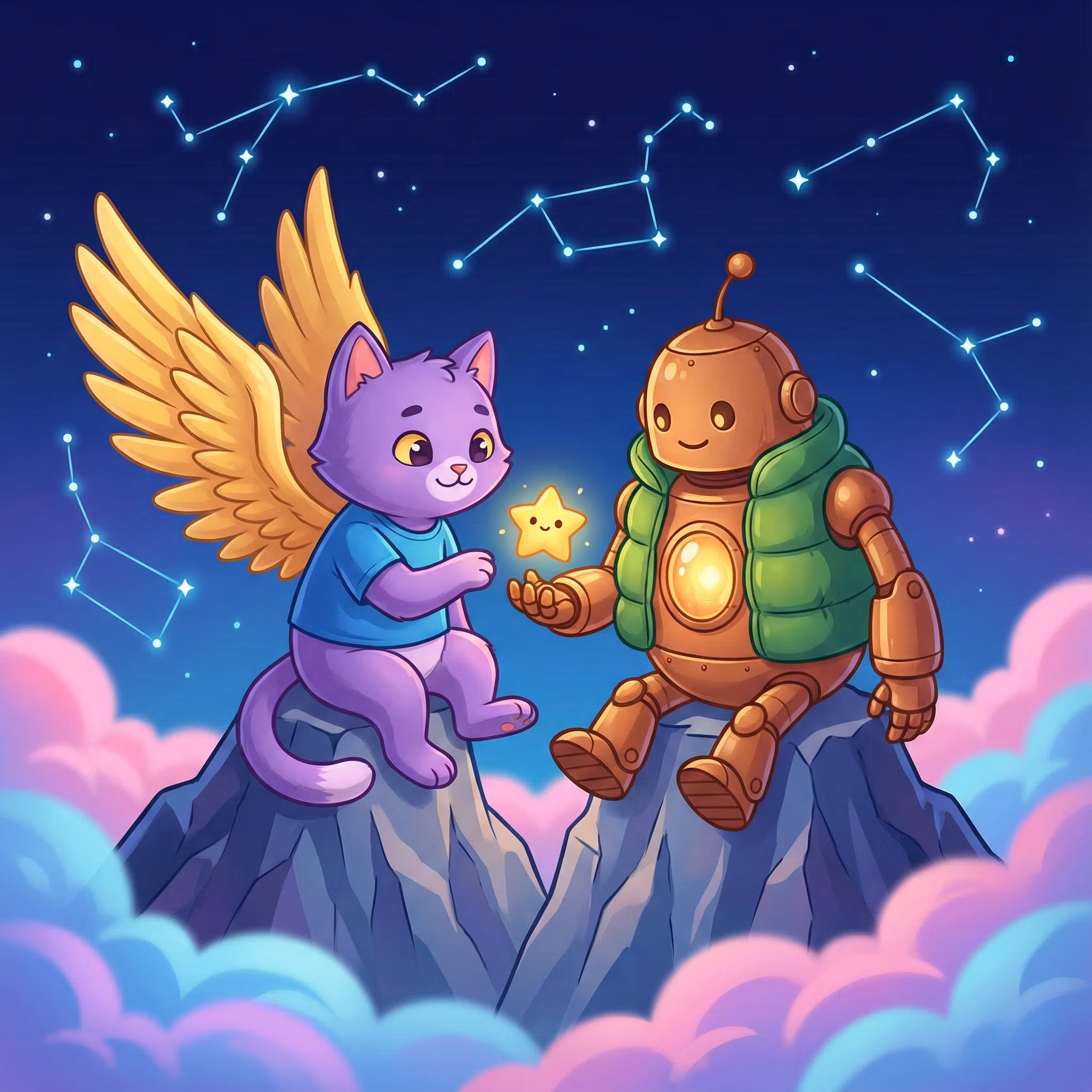Aero & Clank: Star's Journey