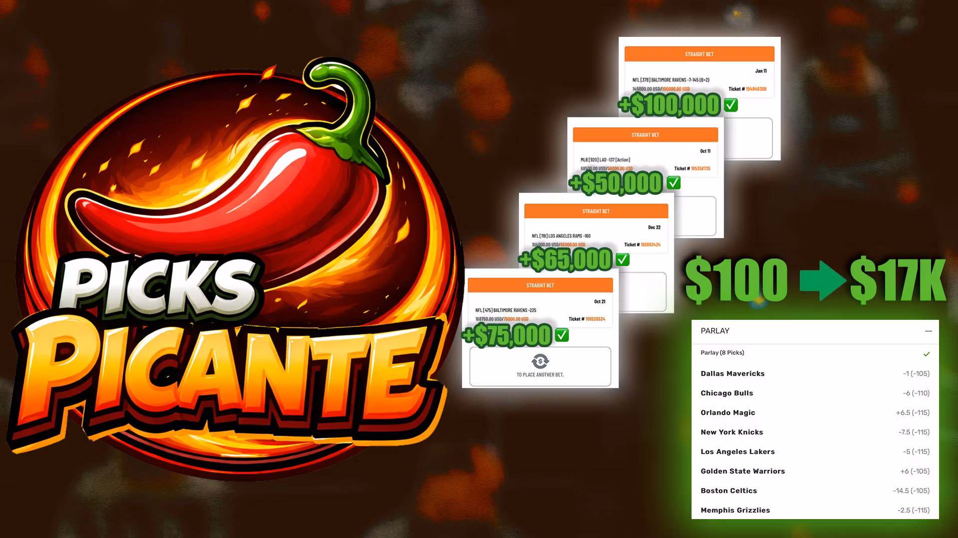 PicksPicante - Acceso Mensual