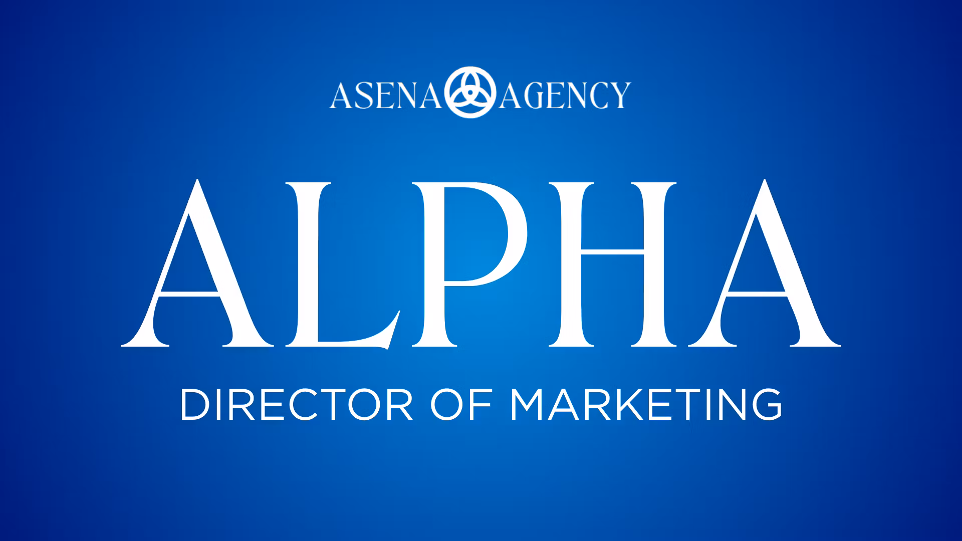 Director of Marketing