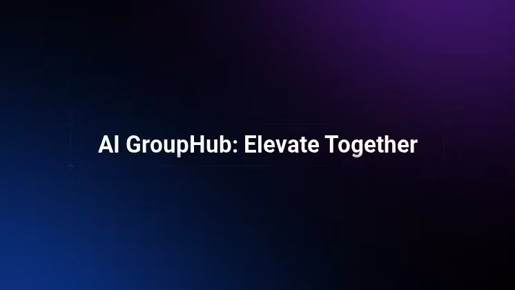 AI GroupHub: Creator Niche