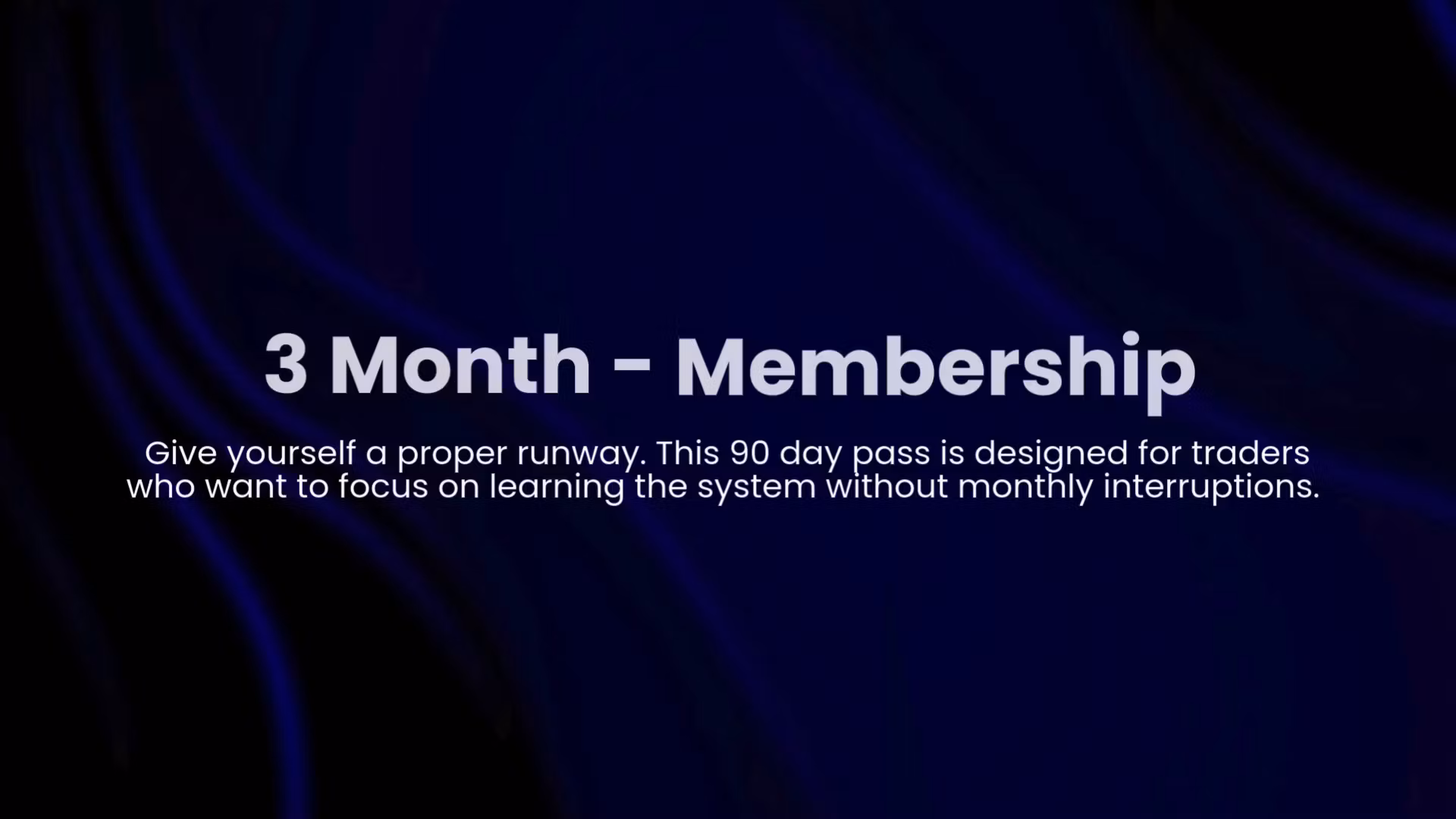 Membership - 3 Month (15% OFF)