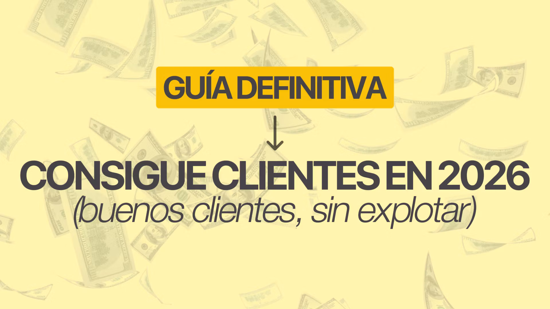 Consigue Clientes como Editor