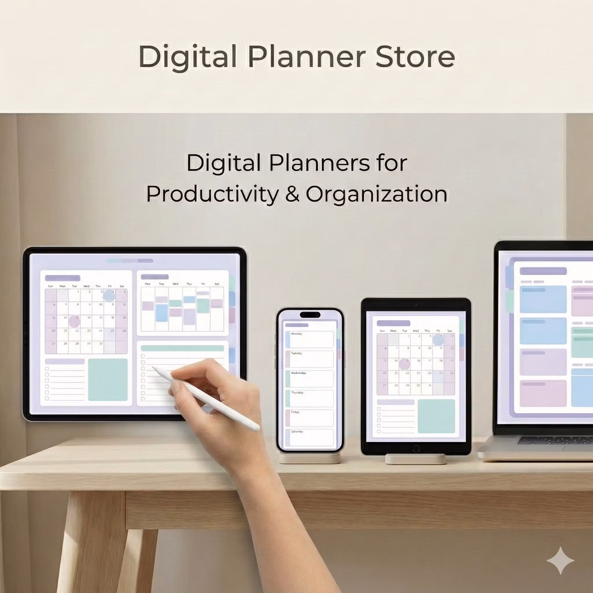 ADHD Annual Planner