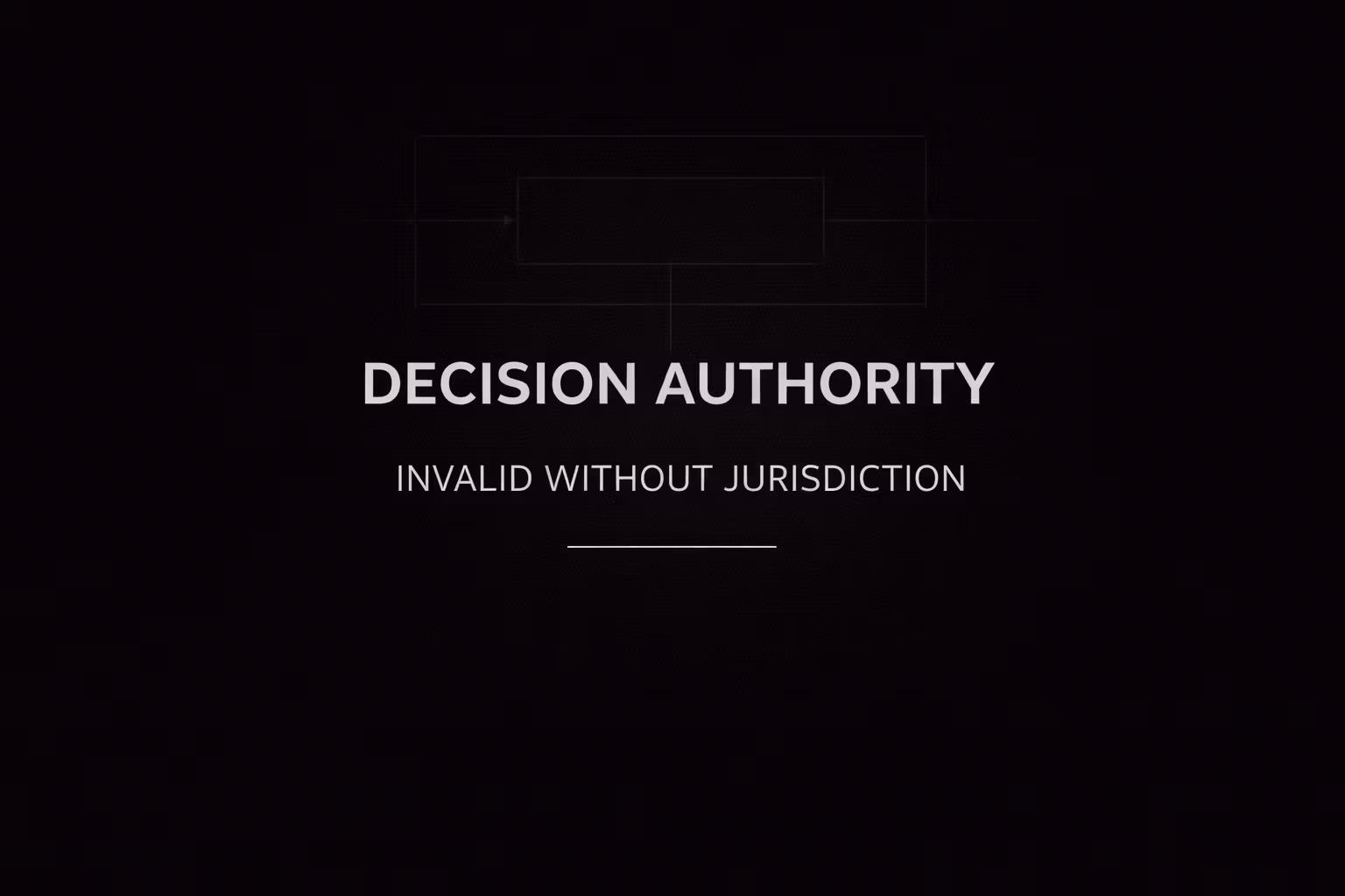 Decision Authority & Ownership