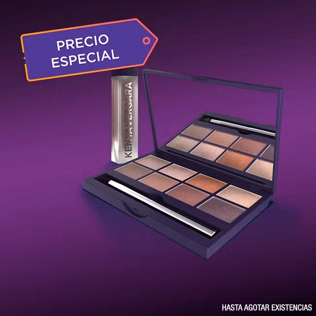 Kit Paleta con Corrector