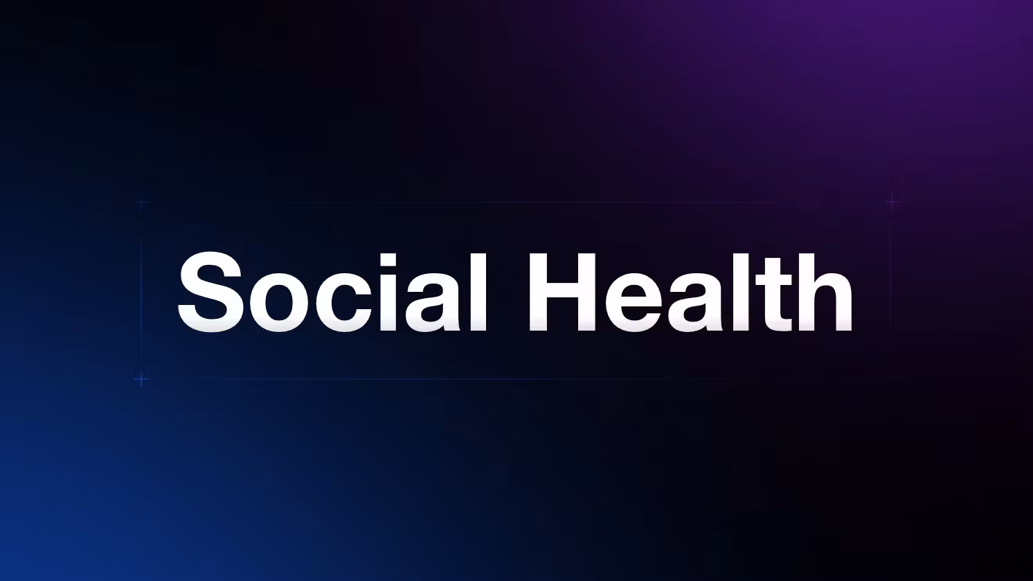 Social Health