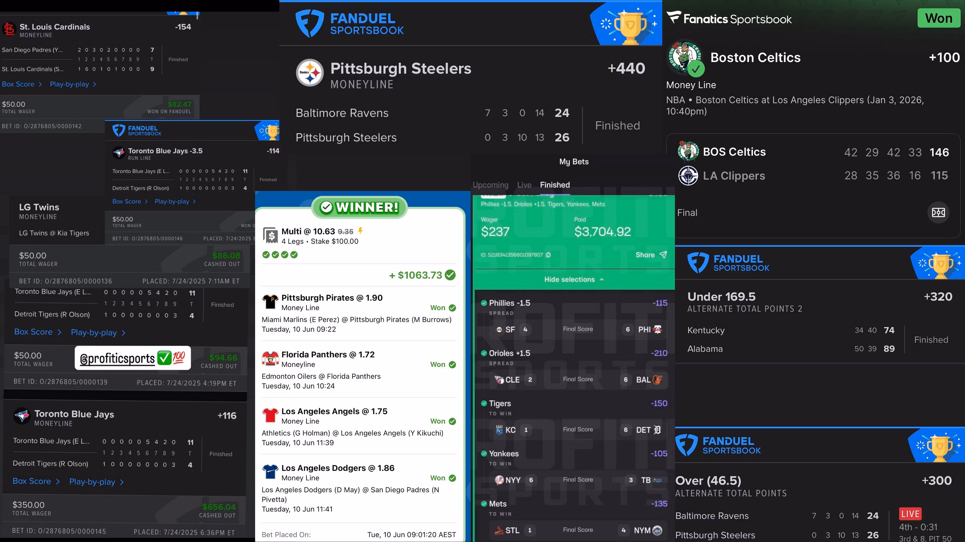 VIP Daily Picks