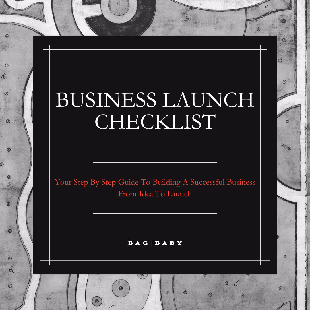 Business Launch Checklist