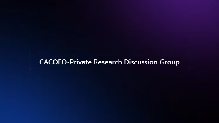 CACOFO Private Group Access