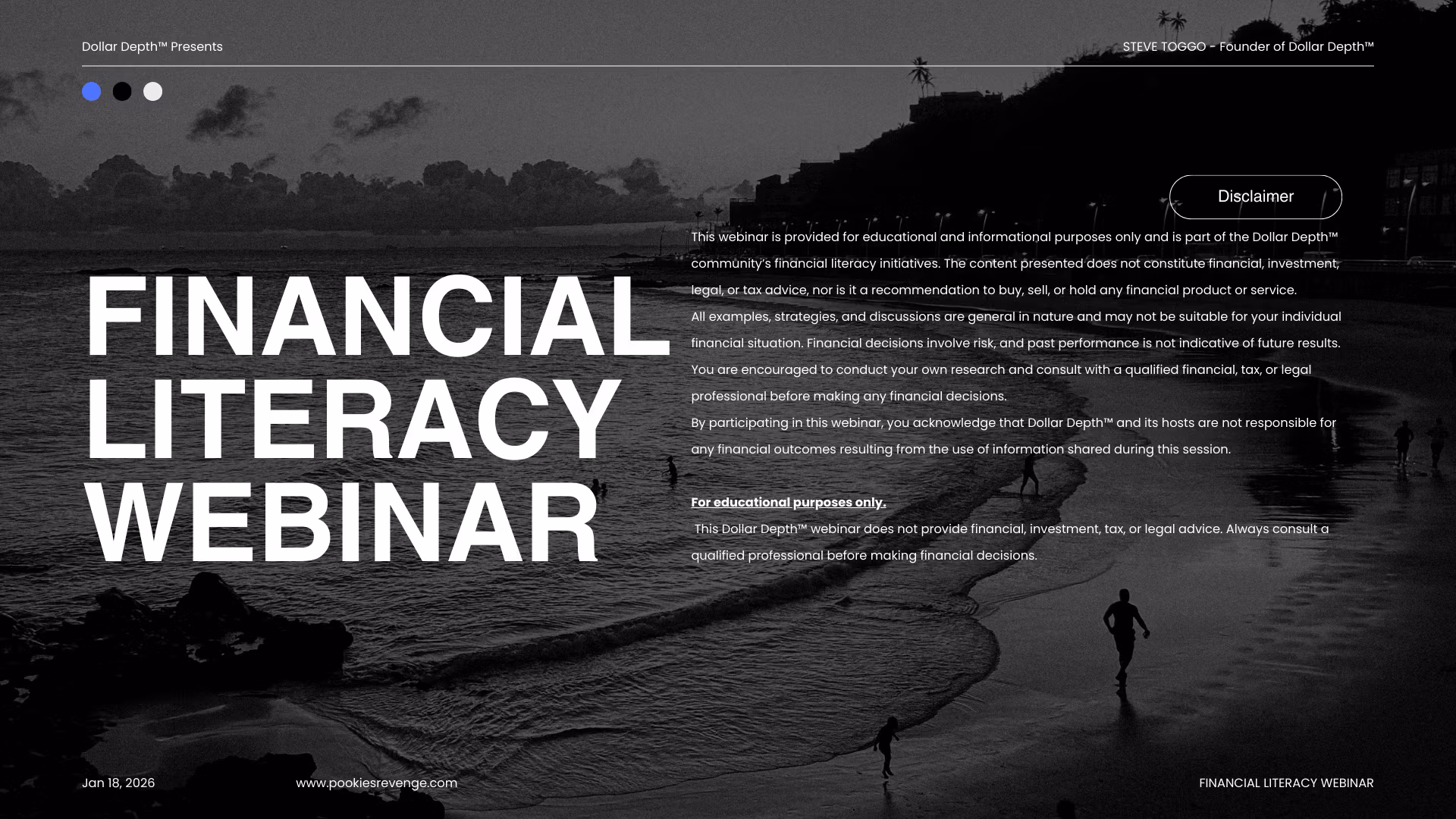 FREE Financial Literacy PDF