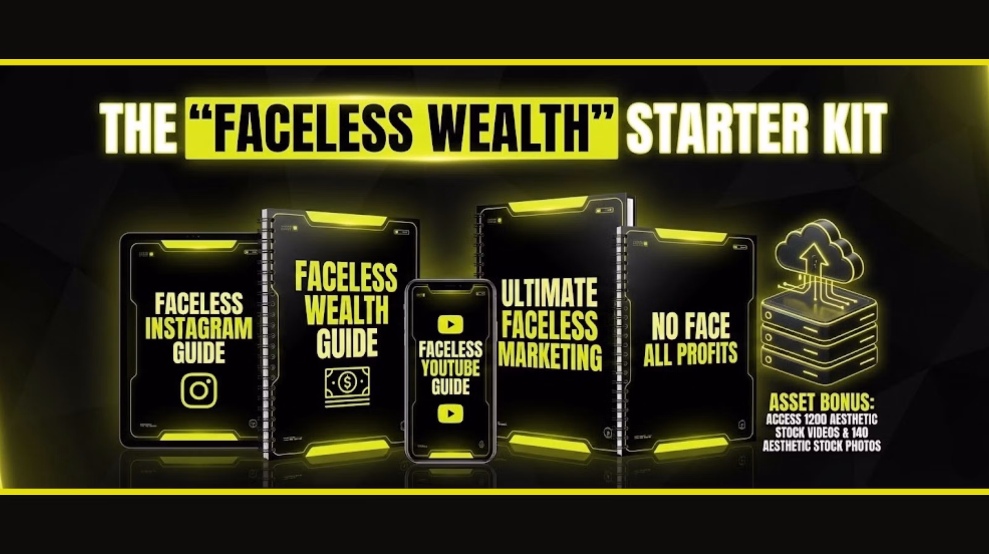 Faceless Wealth Starter Kit