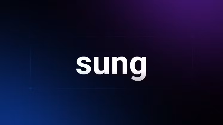 sung 