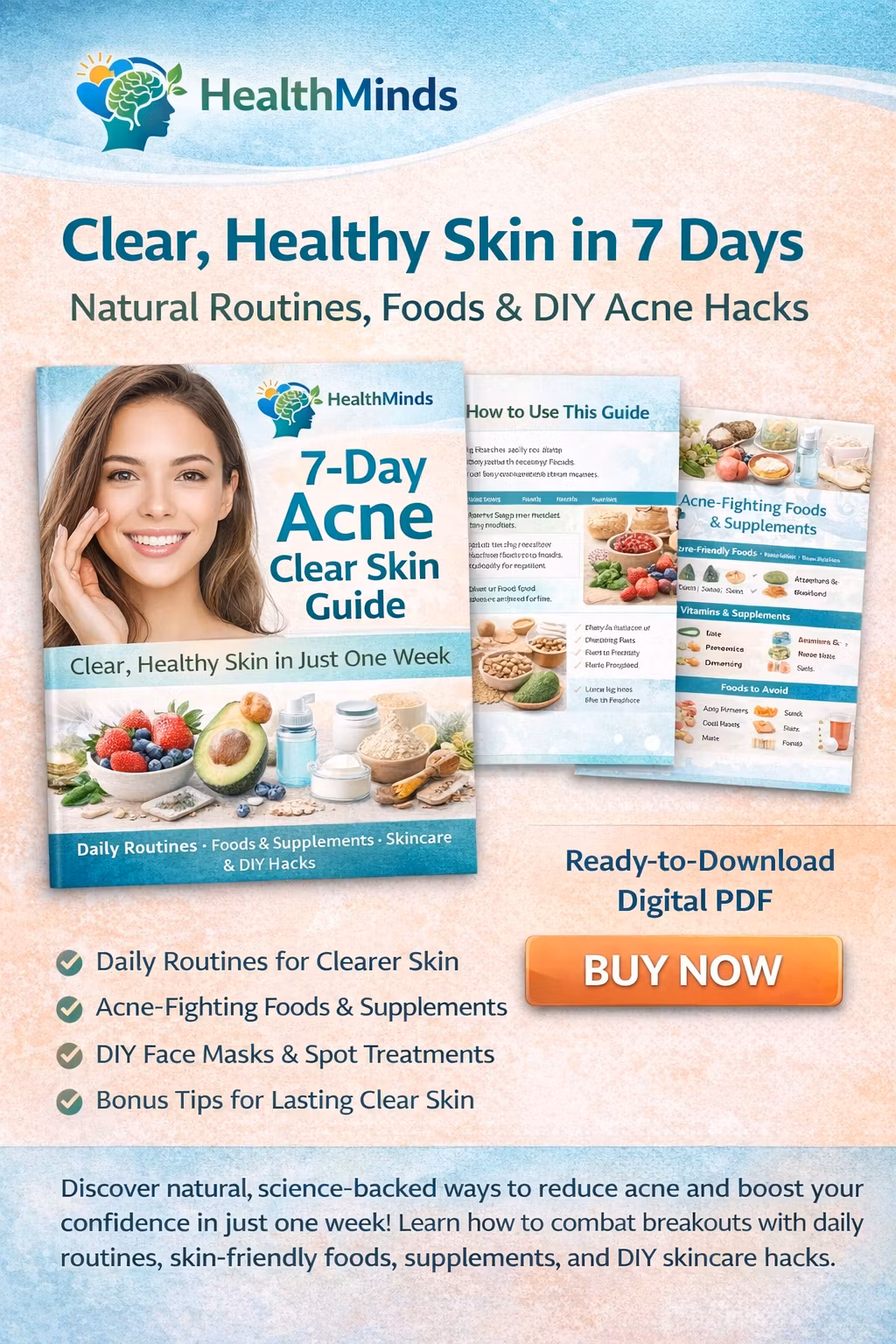 Acne Removing Routine