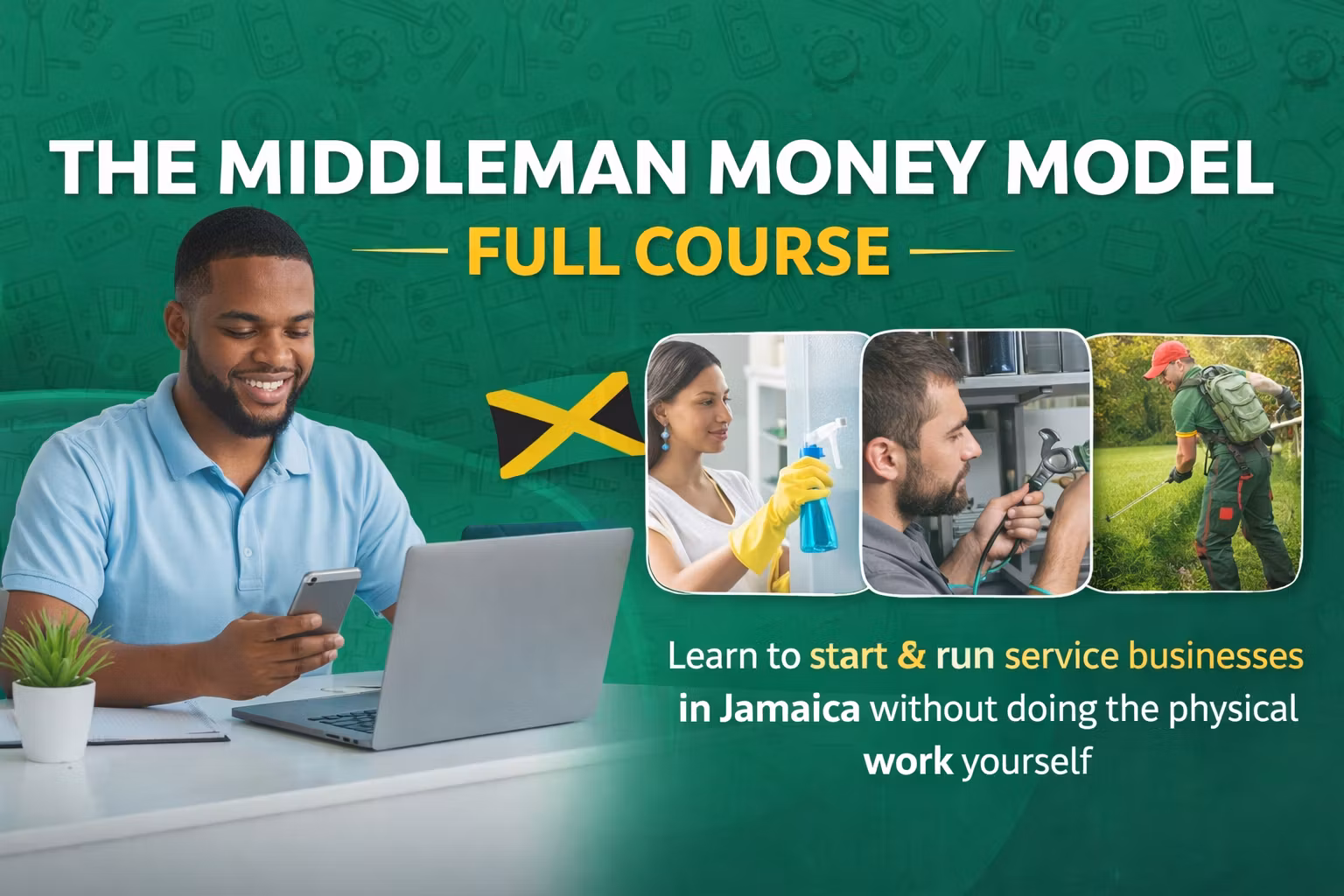 MIDDLEMAN MONEY MODEL COURSE