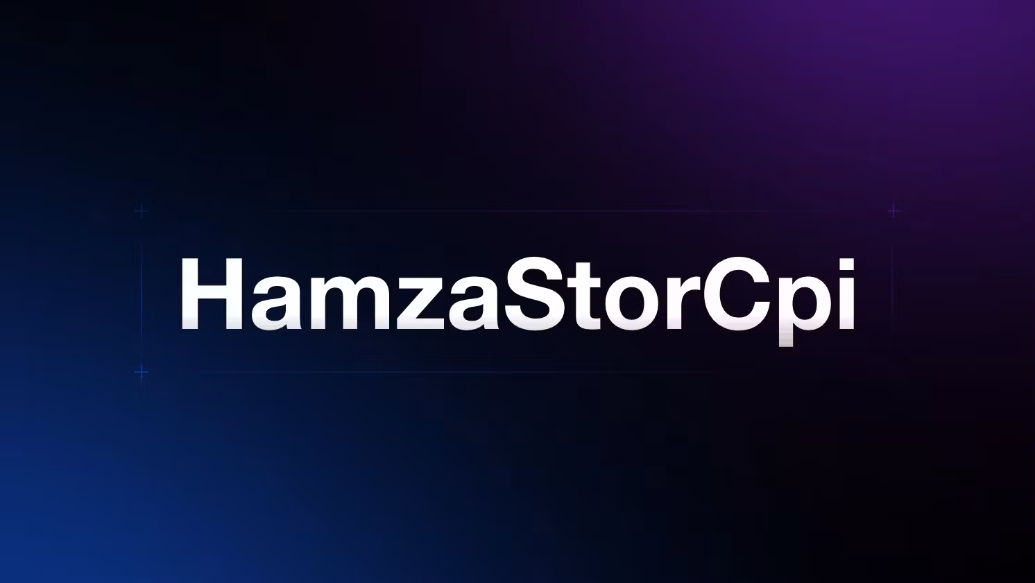HamzaStorCpi