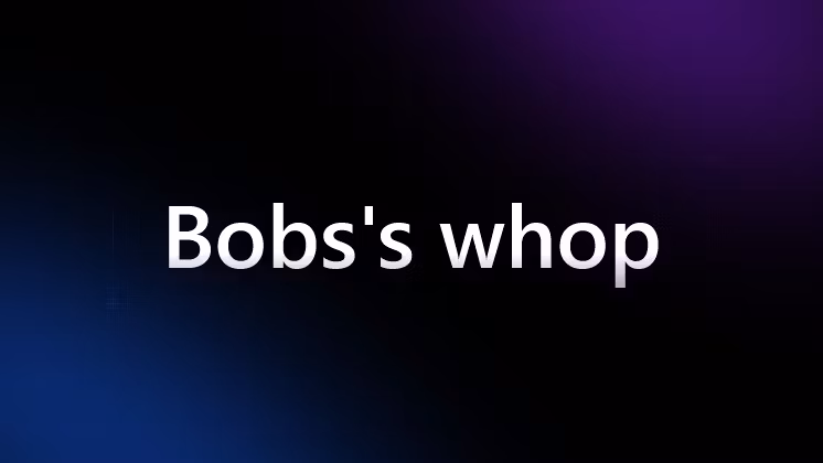 Bobs’s Whop FBA Replens