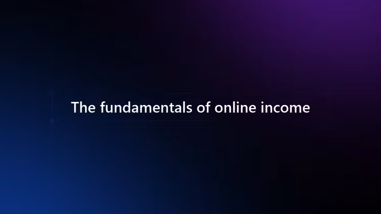 online income foundation