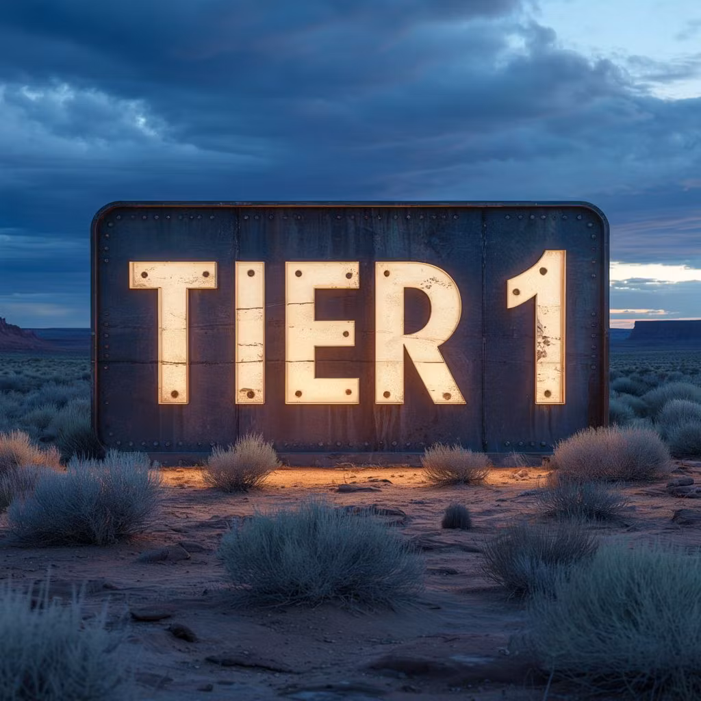 Tier 1