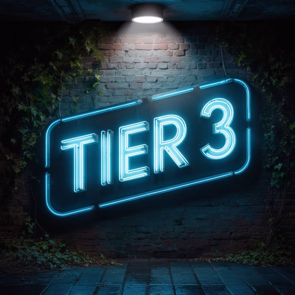Tier 3