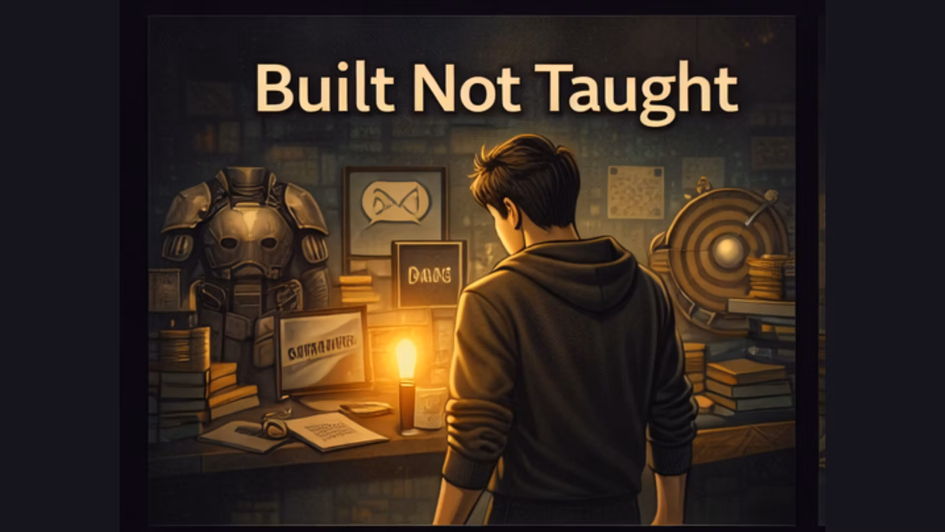 Built Not Taught