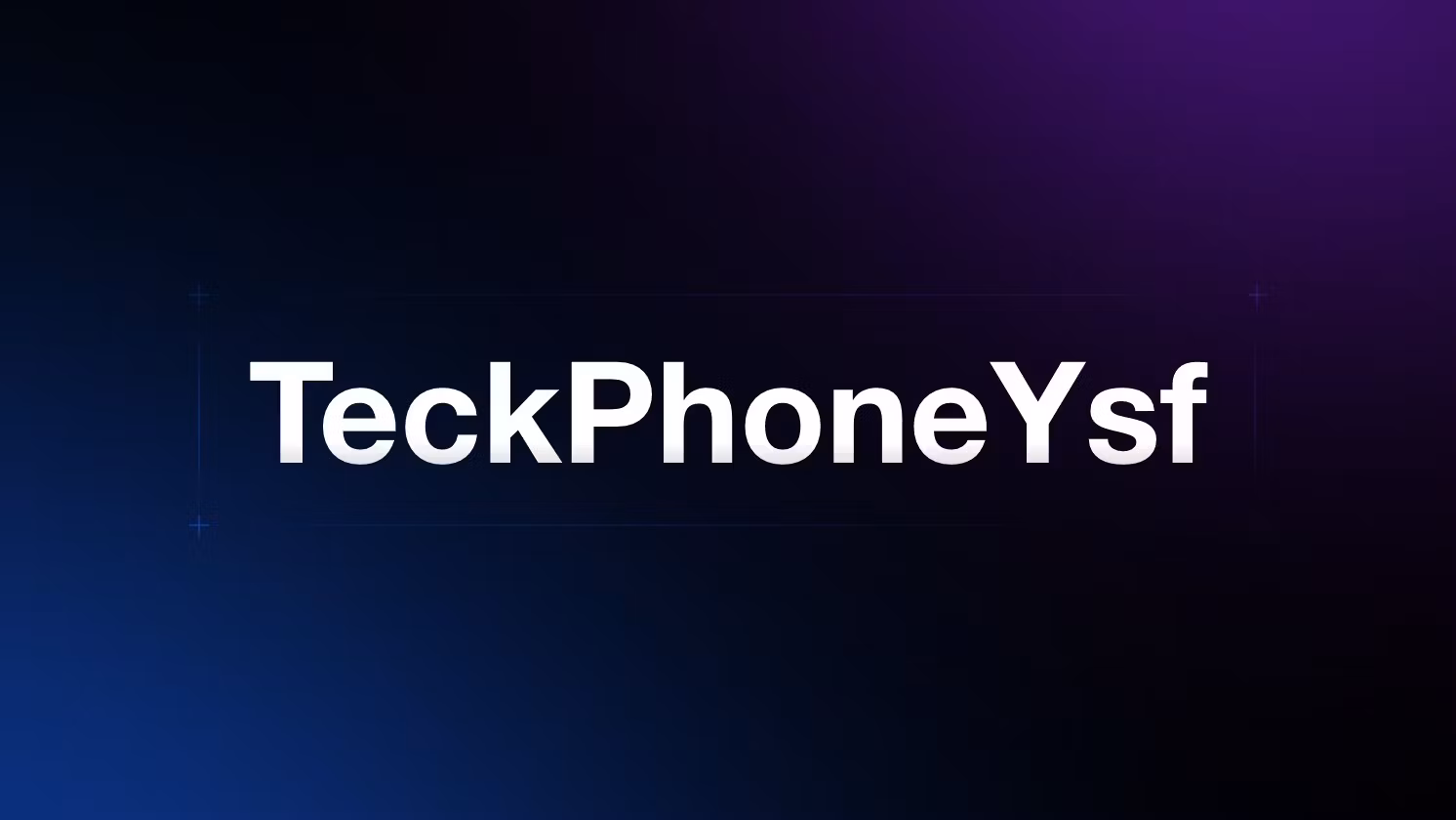 TeckPhoneYsf