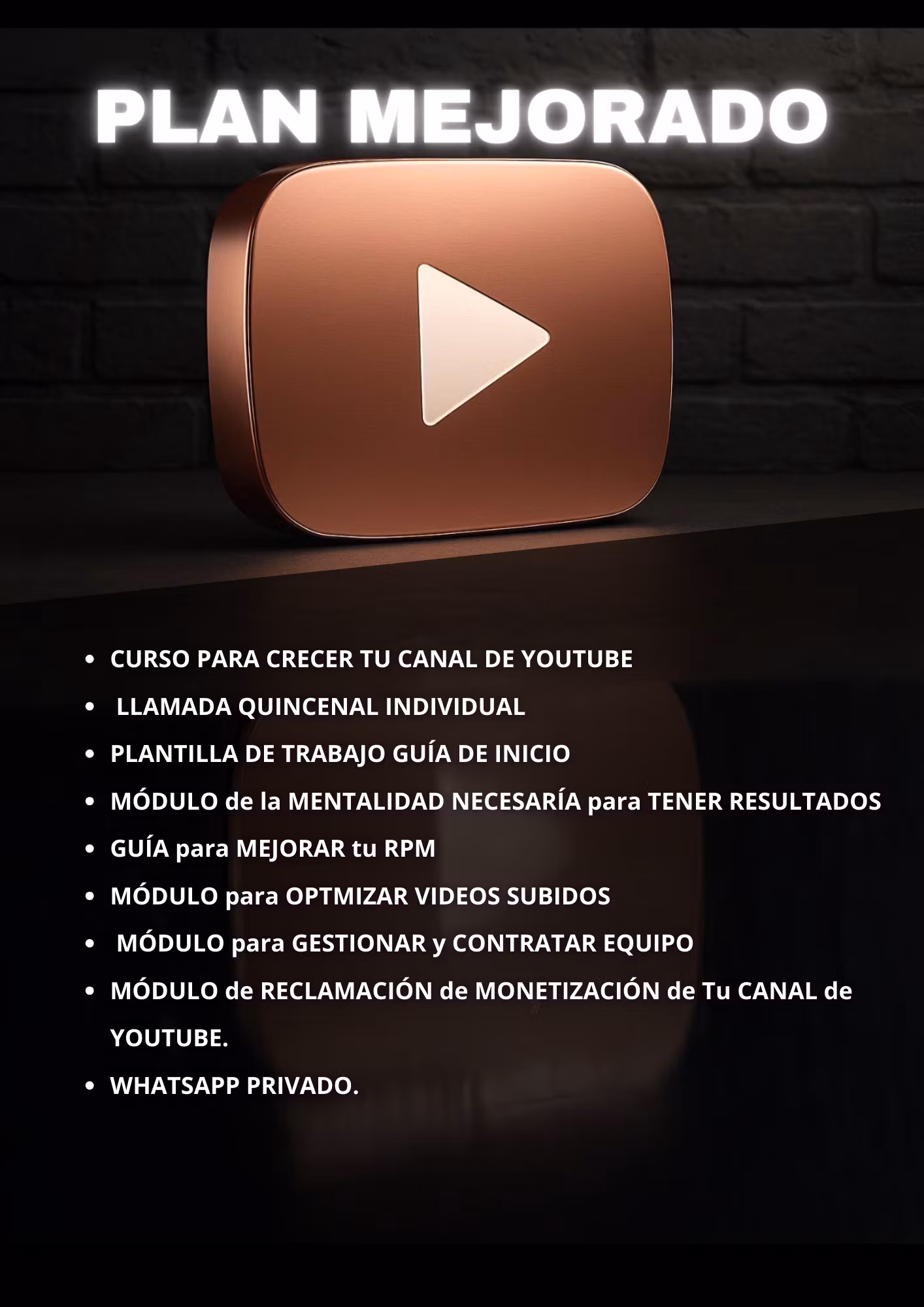 PLAN MEJORADO