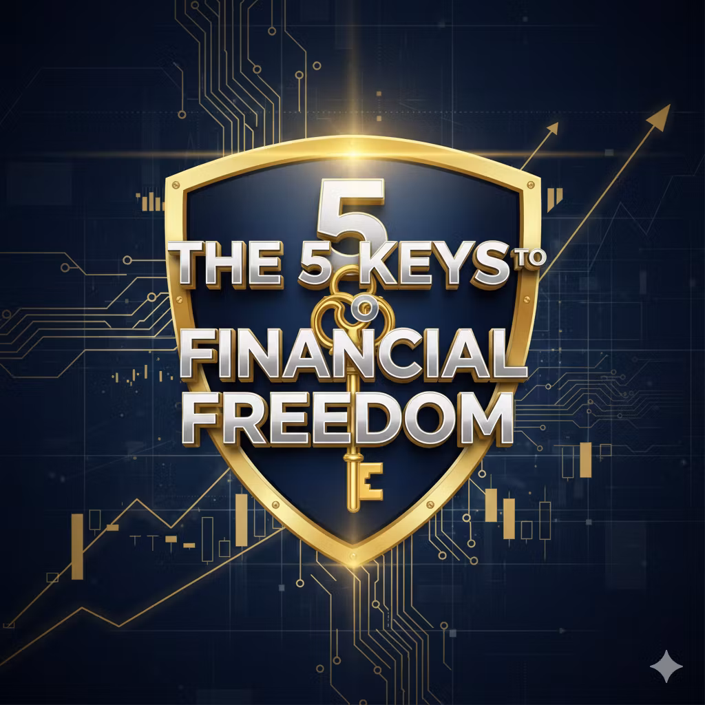 5 Keys To Financial Freedom