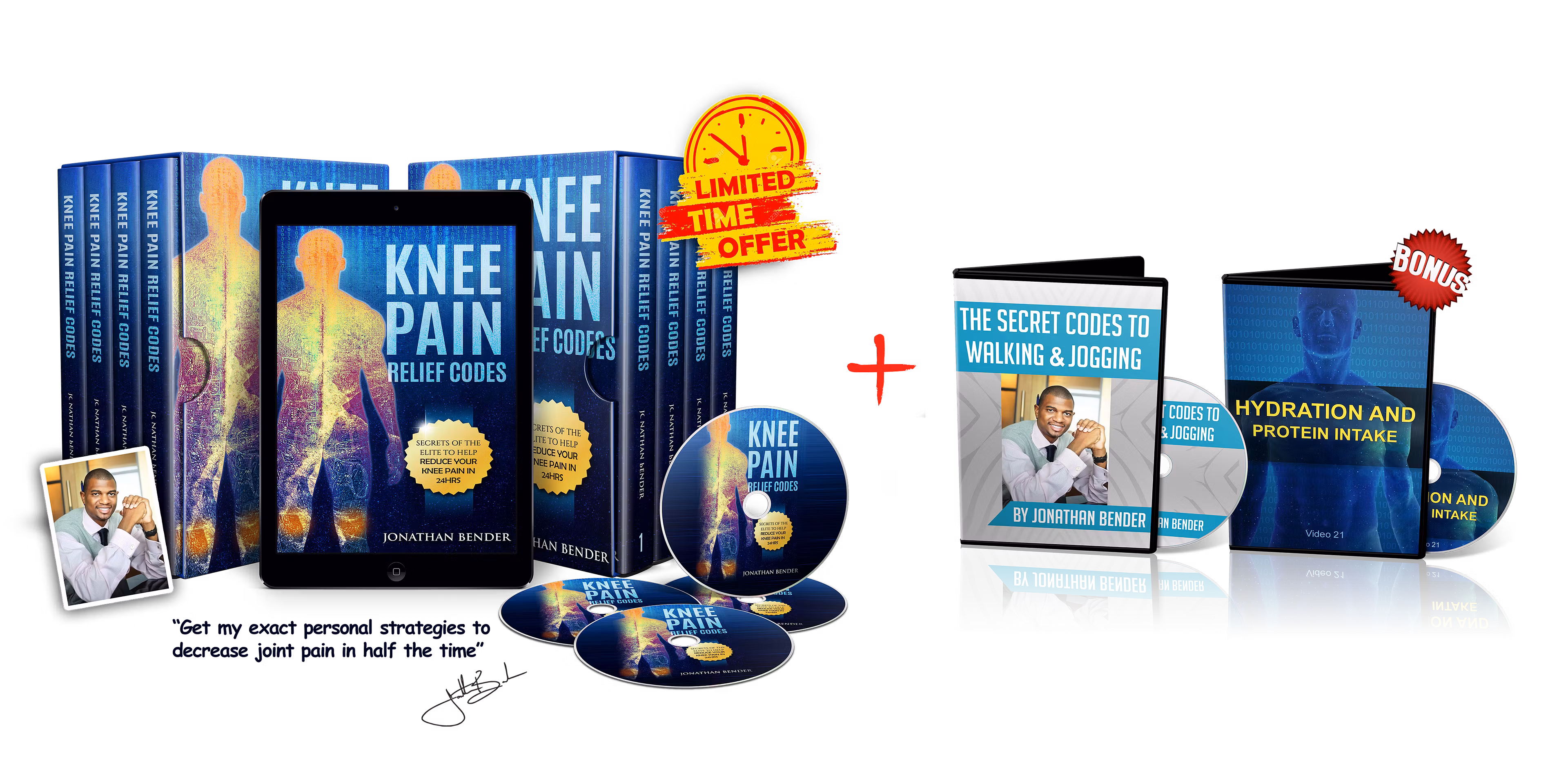 Knee Pain Relief Codes