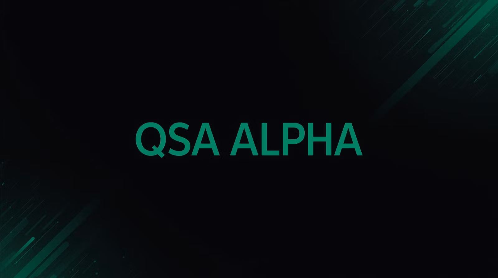 QSA Alpha Stream ($99/mo)