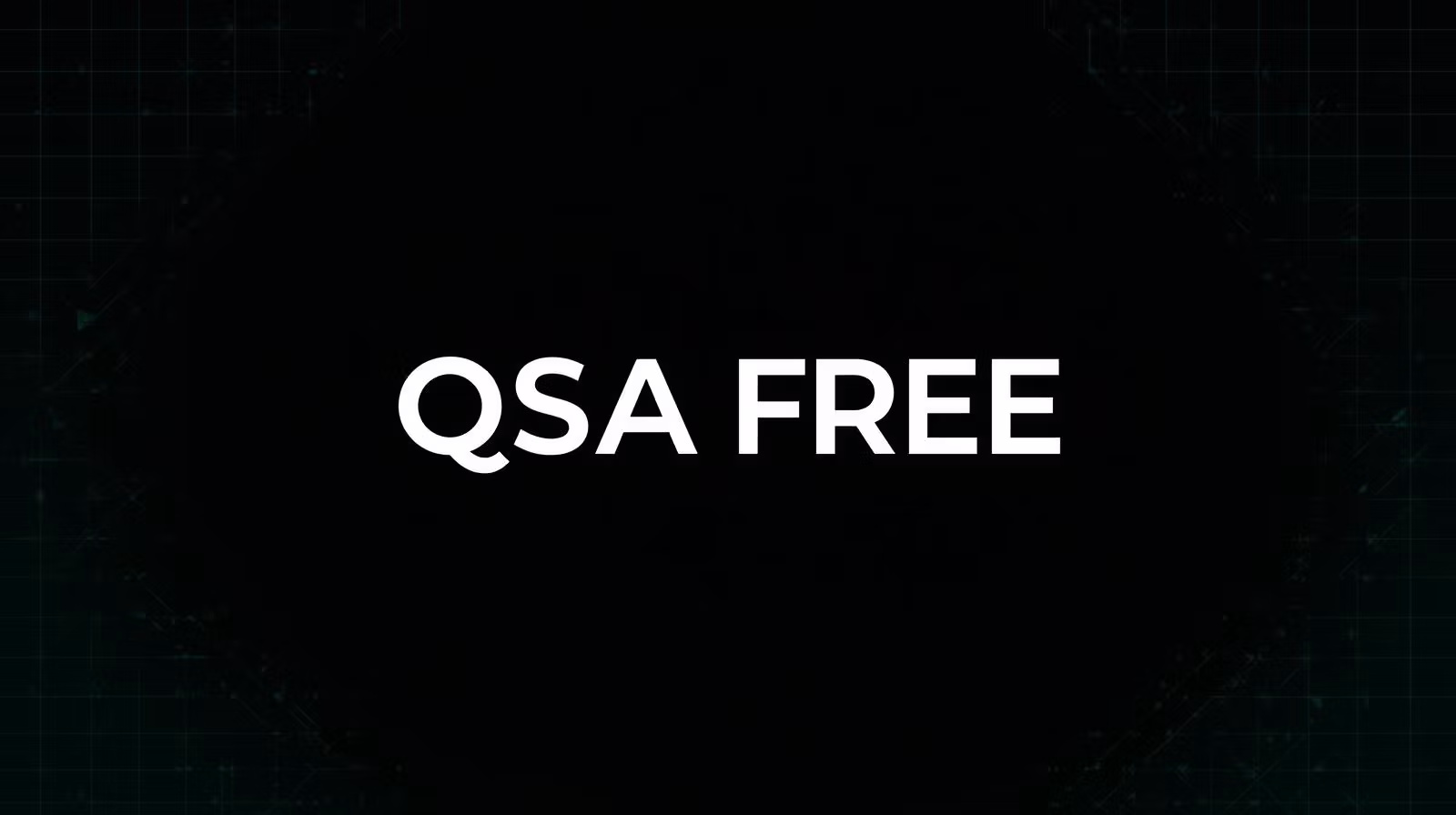 QSA Trading Floor (Free)
