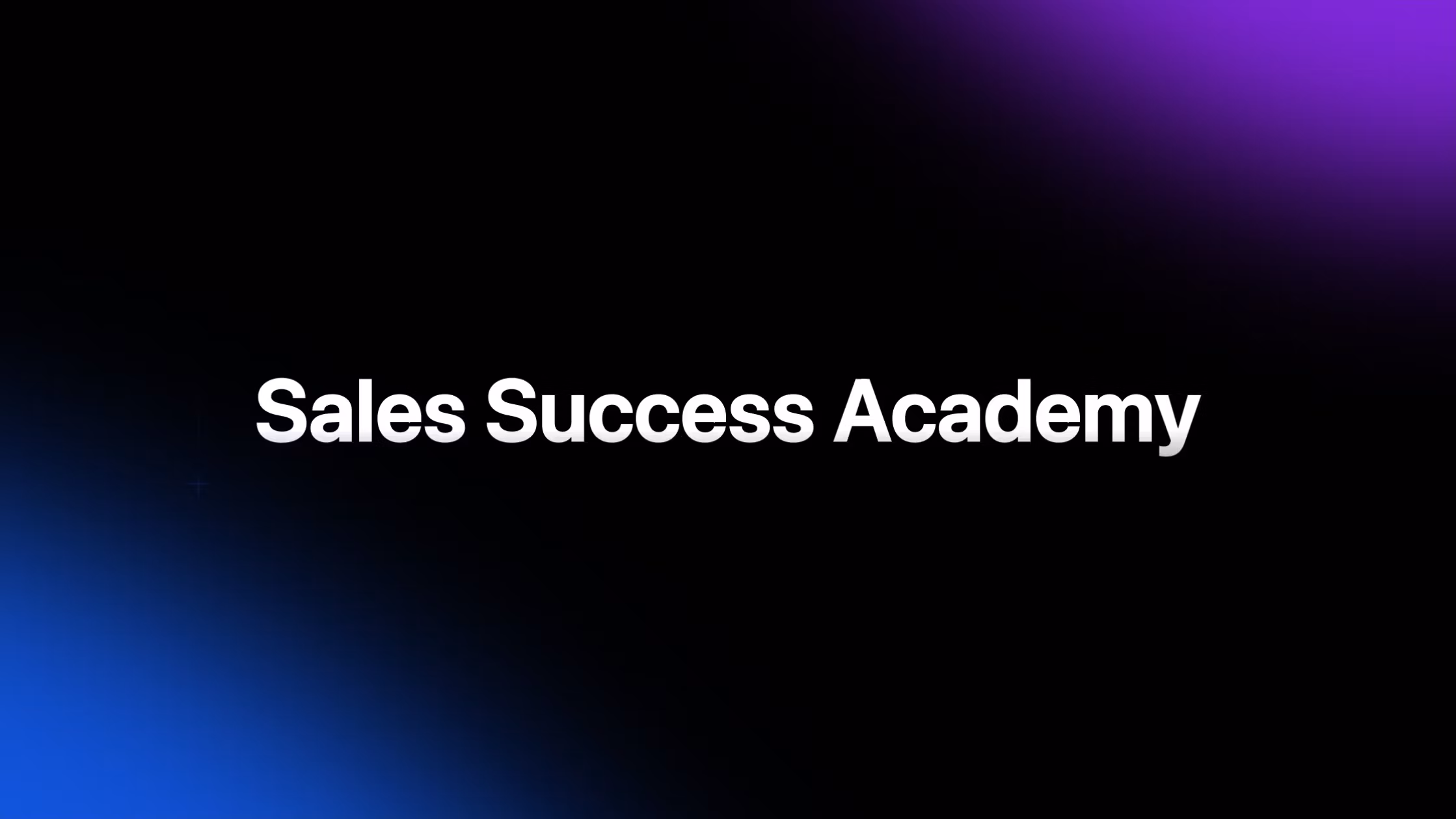 SaaS Sales Sprint