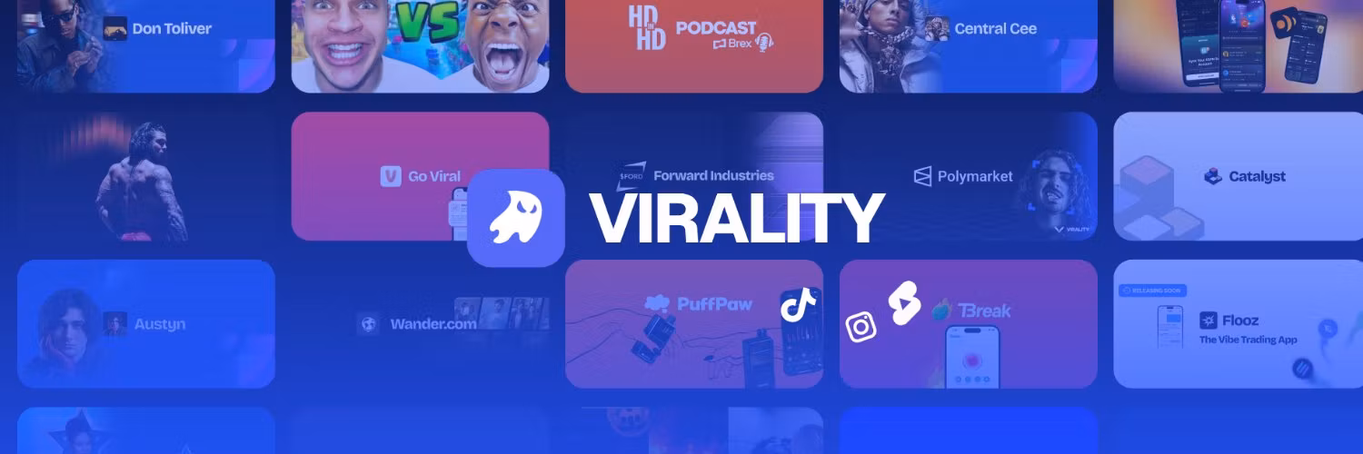 Profile banner