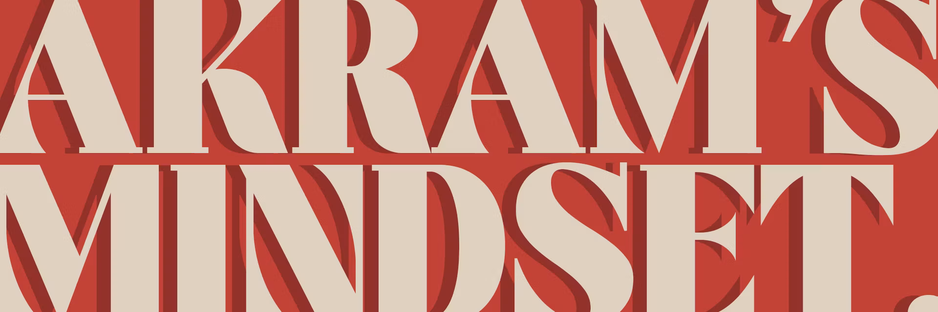 Profile banner