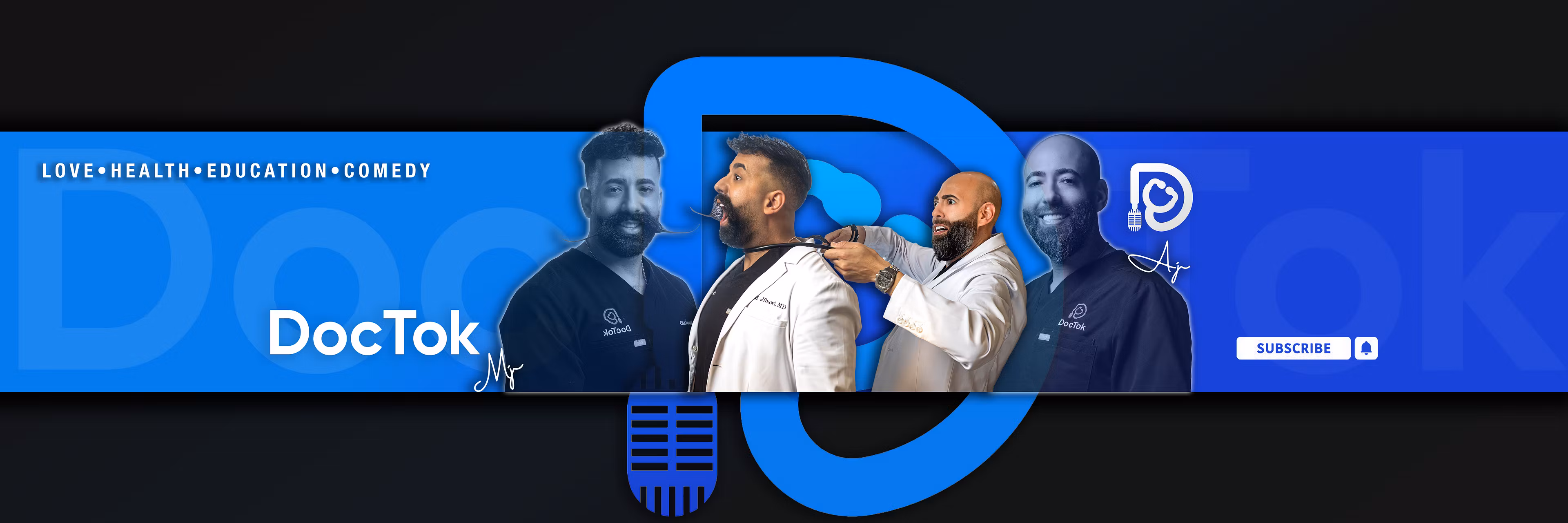 Profile banner
