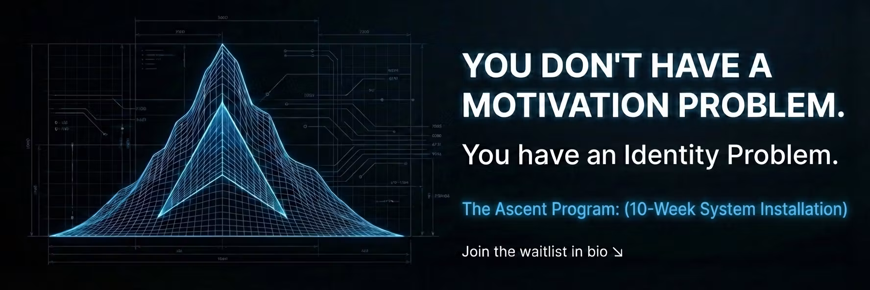 Profile banner